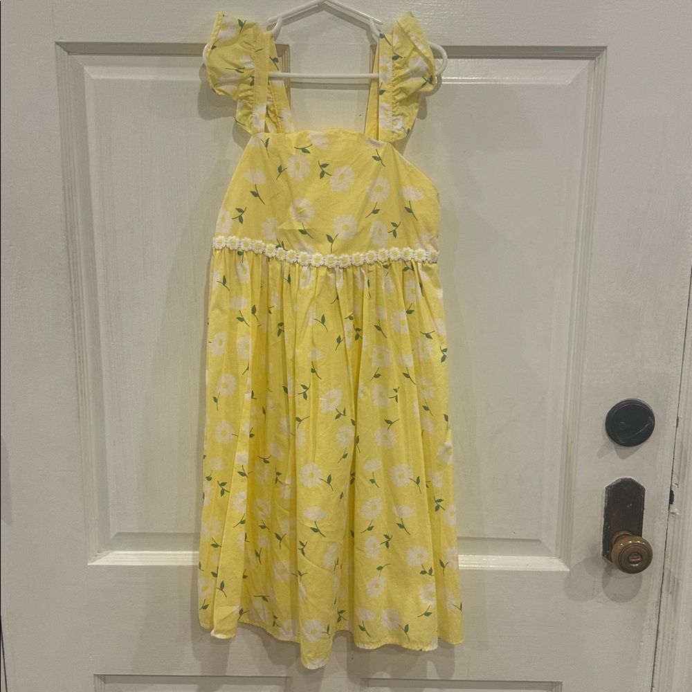 Gymboree Girls Floral Dress Size 7